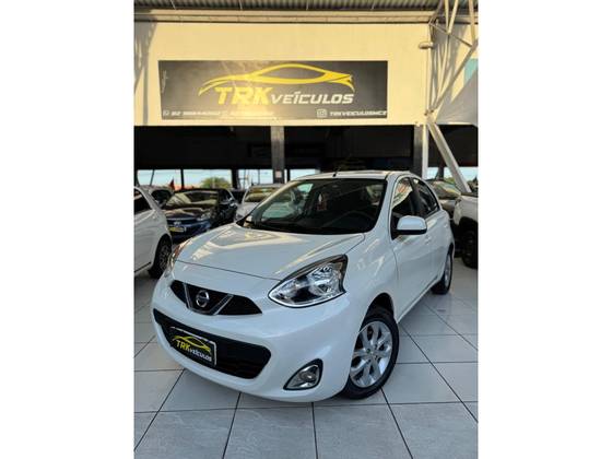 NISSAN MARCH 1.0 SV 12V FLEX 4P MANUAL